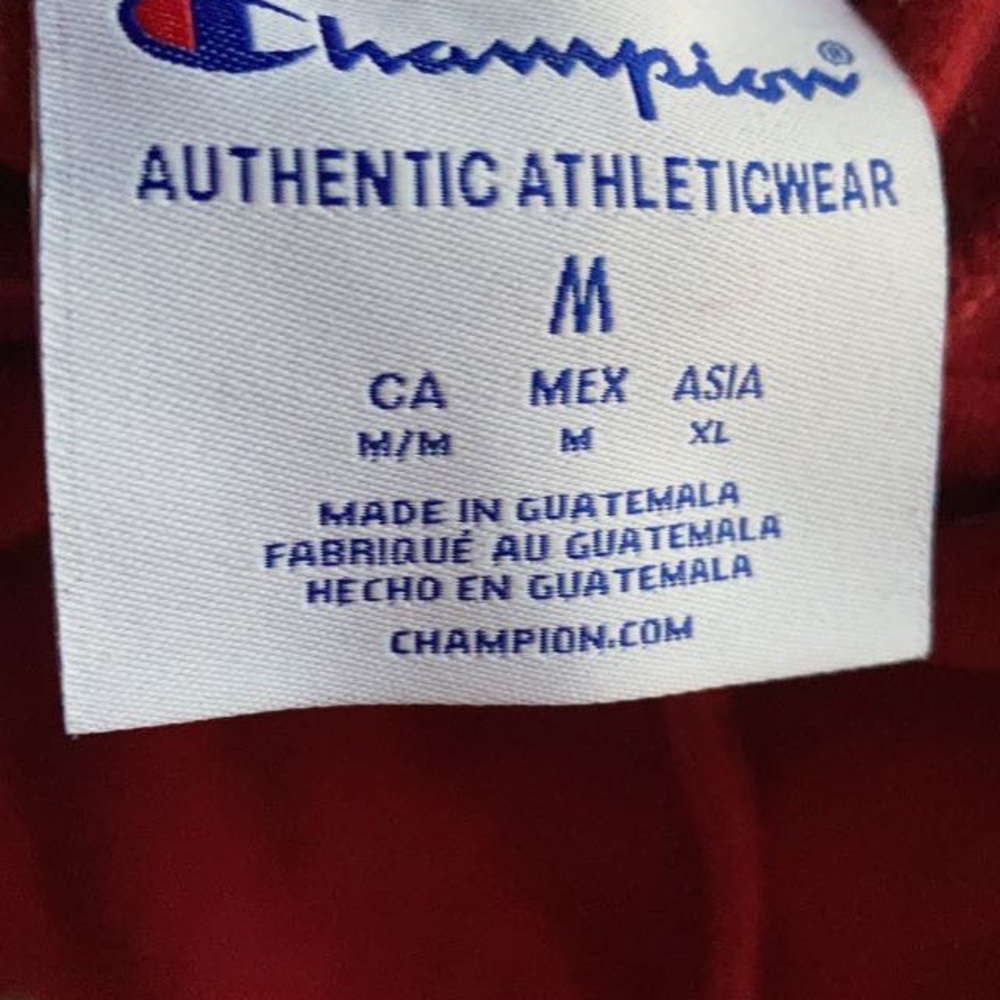 champion hoodie